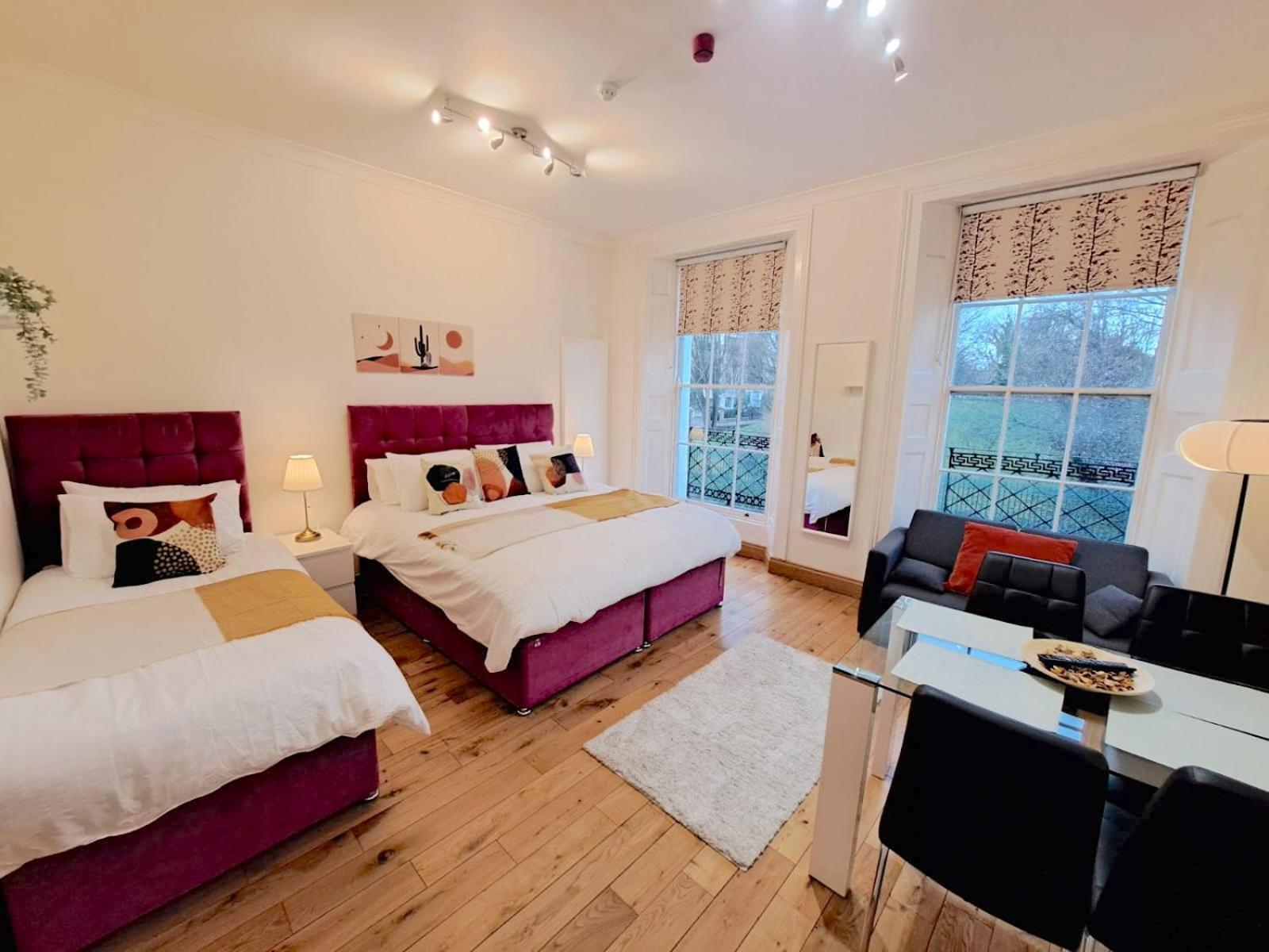 Angel X Kings Cross Hub Apartman London Kültér fotó