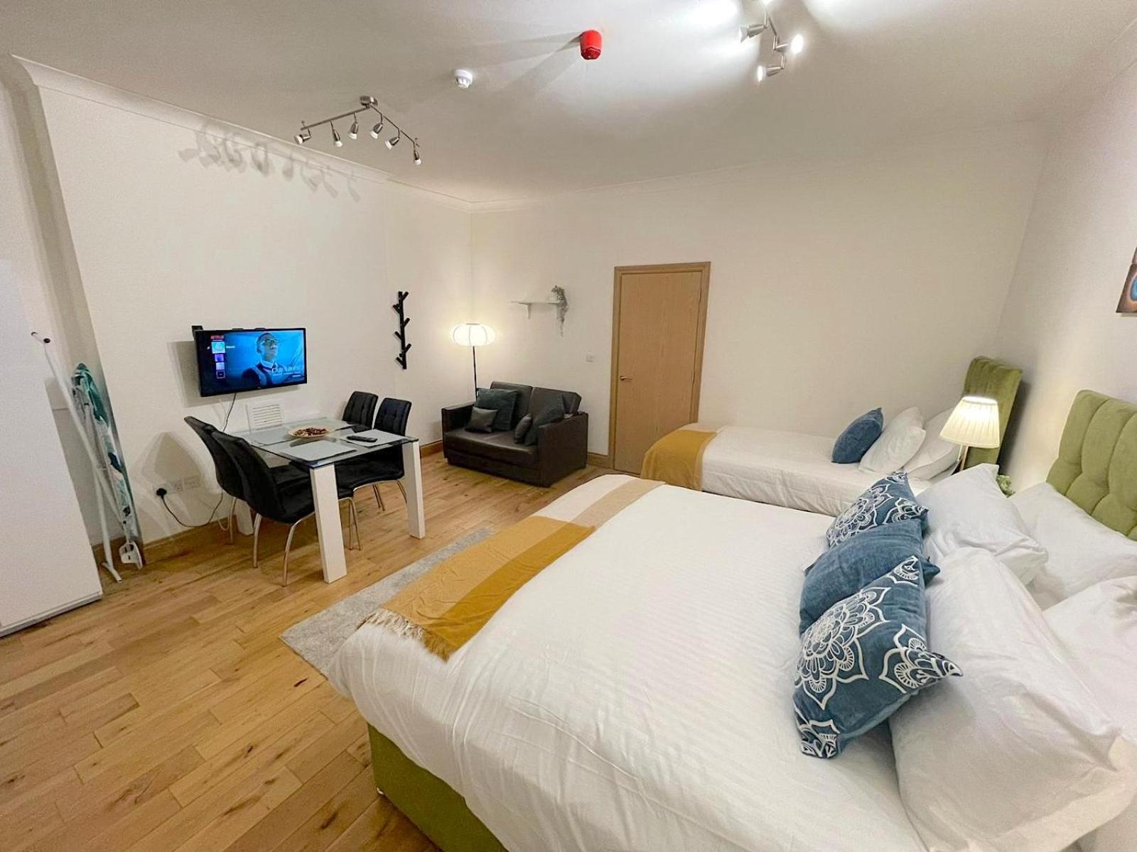 Angel X Kings Cross Hub Apartman London Kültér fotó