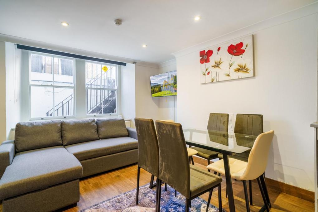 Angel X Kings Cross Hub Apartman London Kültér fotó