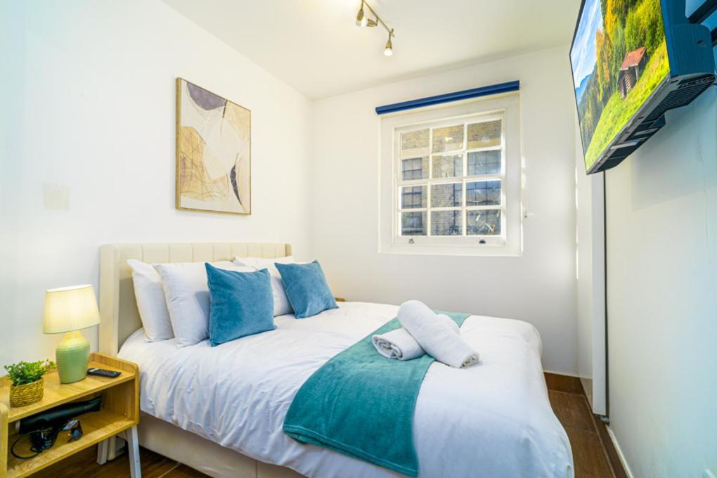 Angel X Kings Cross Hub Apartman London Kültér fotó